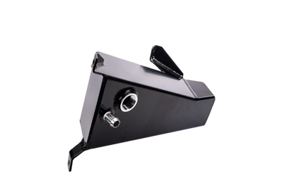 Fleece Performance 19-24 Ram 2500-3500 Cummins 6.7L Aluminum Replacement Coolant Tank (Black)