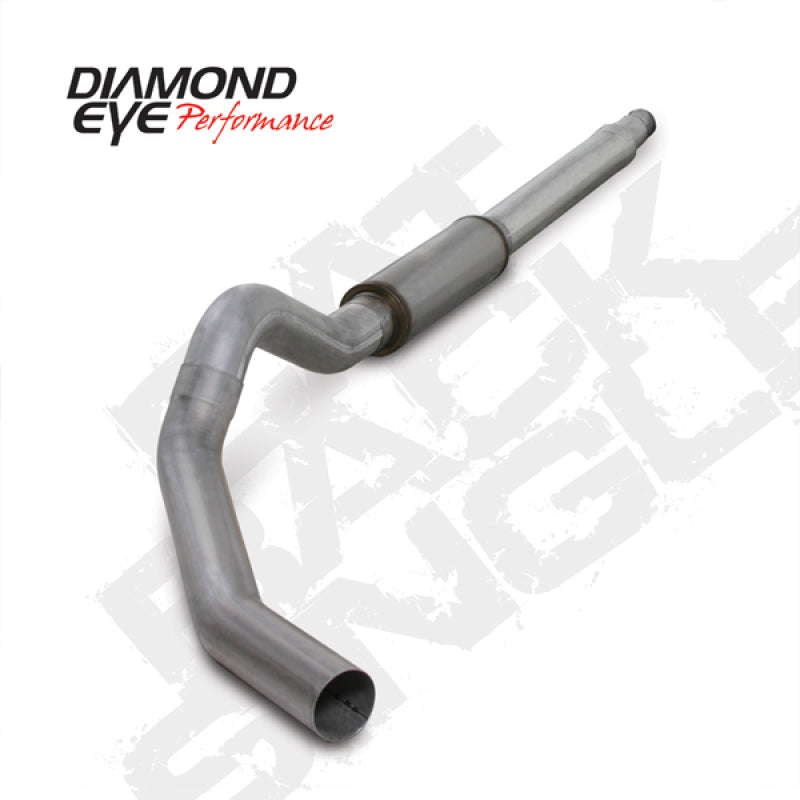 Diamond Eye Performance Diamond Eye KIT 5in Catback Single AL: 03-07 FORD 6.0L F250/F350