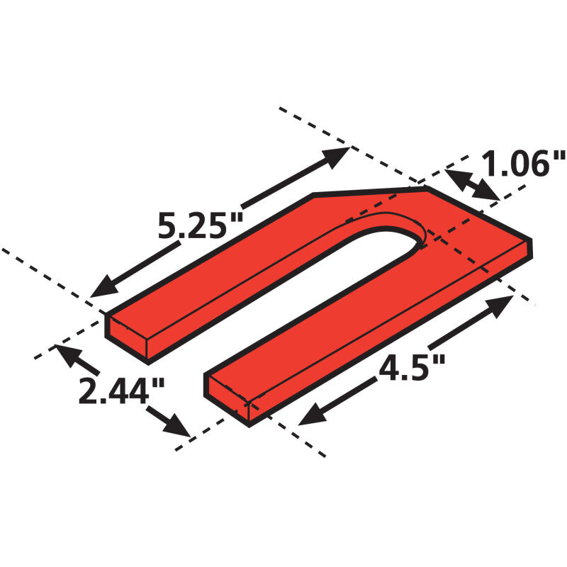 SPC Performance Prevost H/L SHIM 1/8 (6)