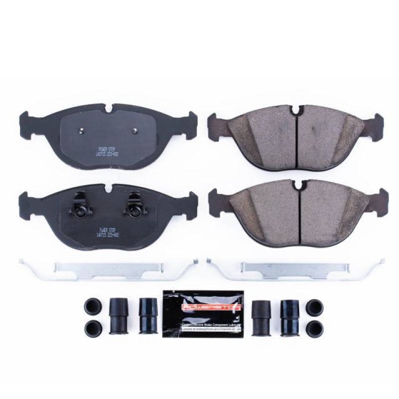 PowerStop Power Stop 04-06 Audi TT Quattro Front Z23 Evolution Sport Brake Pads w/Hardware