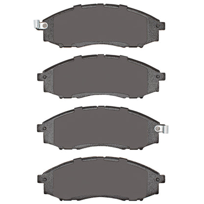 DFC 00-24 Nissan XTerra Front 4000 Hybridynamic Brake Pads