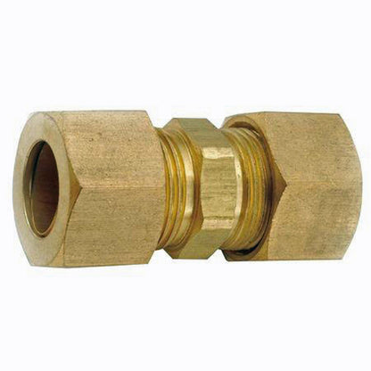 Kleinn Air Horns Kleinn Compression Coupler 1/4In OD Tubing to 1/4In OD Tubing