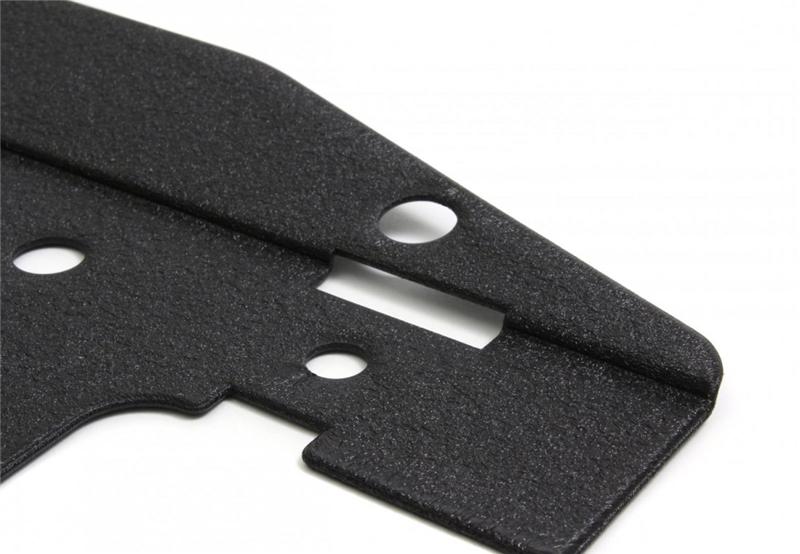 Perrin Performance PERRIN 08-14 Subaru WRX & STI / 08-11 Impreza Radiator Shroud - Black