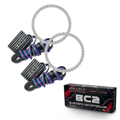 ORACLE Lighting Oracle Toyota Tacoma 16-18 Halo Kit - ColorSHIFT w/ BC1 Controller