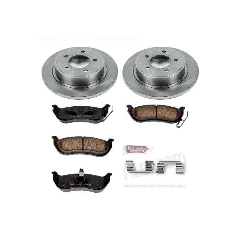 PowerStop Power Stop 04-08 Chrysler Pacifica Rear Autospecialty Brake Kit