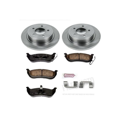 PowerStop Power Stop 04-08 Chrysler Pacifica Rear Autospecialty Brake Kit