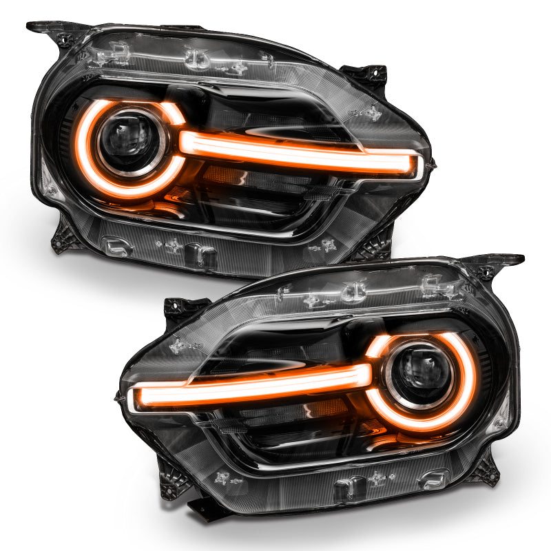 ORACLE Lighting Oracle 2021 Ford Bronco Sport RGB+W Headlight DRL + Halo - w/ Simple Controller