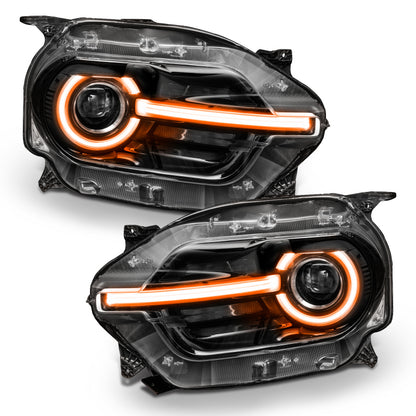 ORACLE Lighting Oracle 2021 Ford Bronco Sport RGB+W Headlight DRL + Halo - w/ Simple Controller
