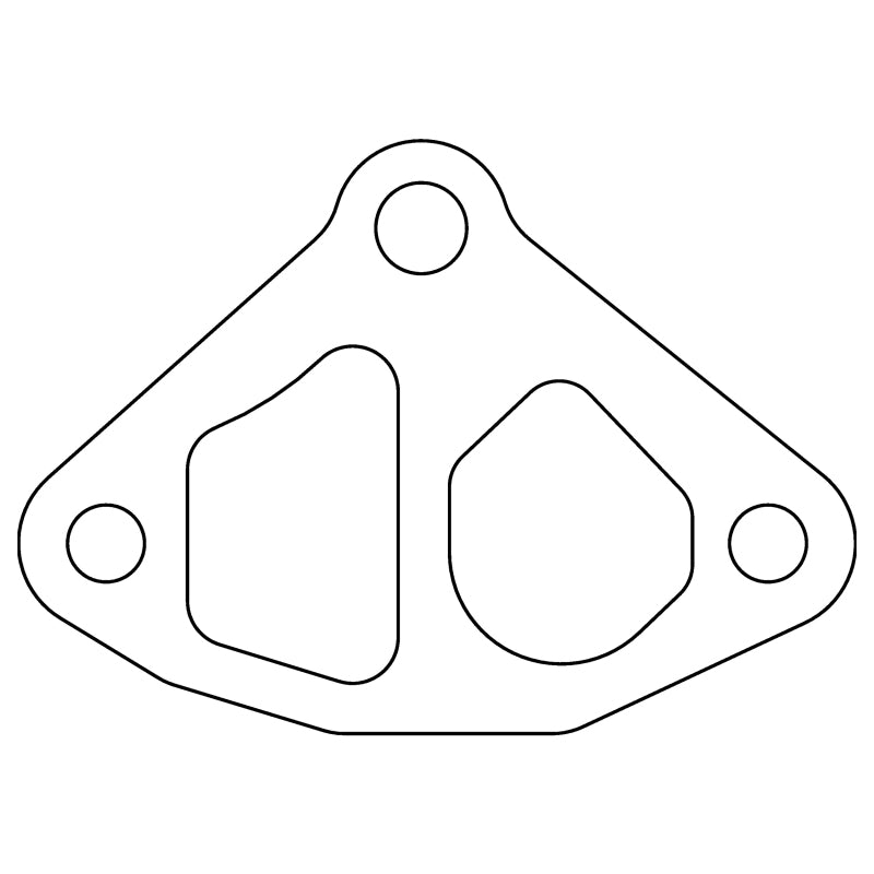 Cometic Gasket Cometic GM LT1/LT4 Gen-2 Small Block V8 .031in Fiber Water Pump Mounting Gasket