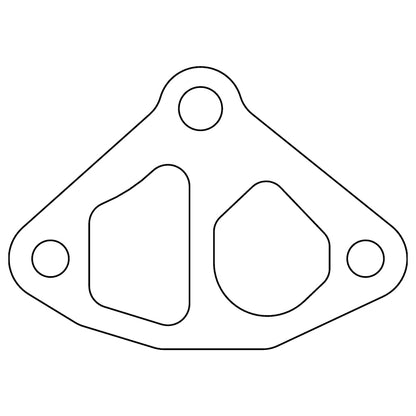 Cometic Gasket Cometic GM LT1/LT4 Gen-2 Small Block V8 .031in Fiber Water Pump Mounting Gasket