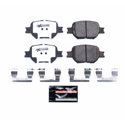 PowerStop Power Stop 05-10 Scion tC Front Z26 Extreme Street Brake Pads w/Hardware