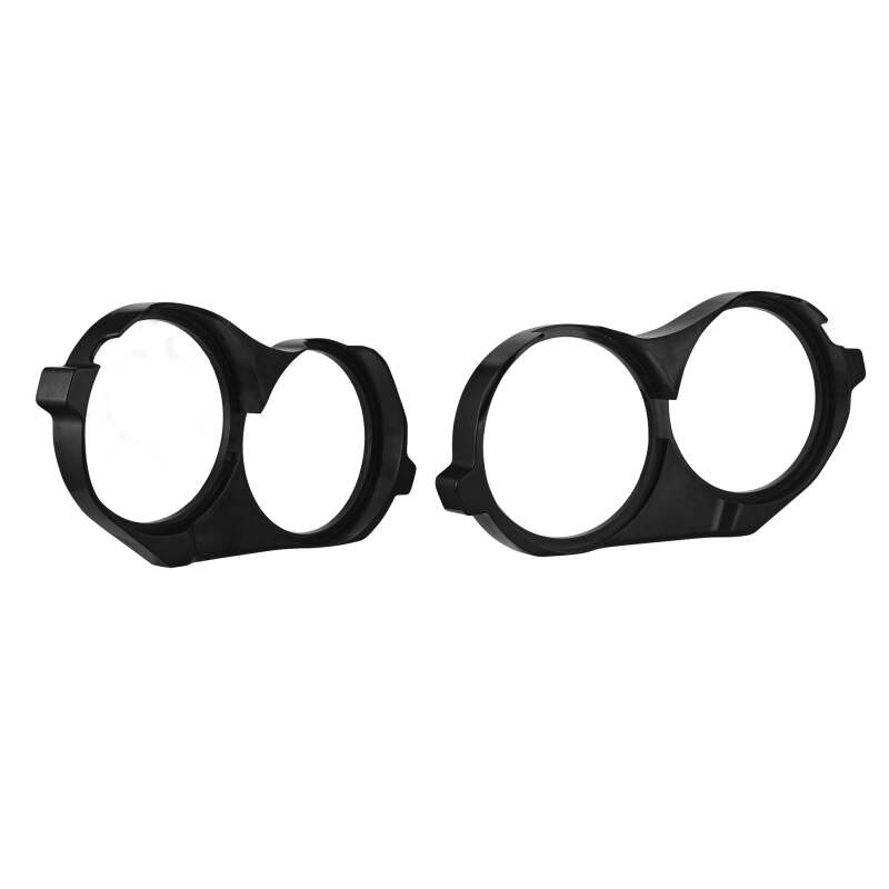 DS18 14-23 Harley-Davidson Saddle Bag Mid Bass Adapter Ring 2x 10in ABS Black
