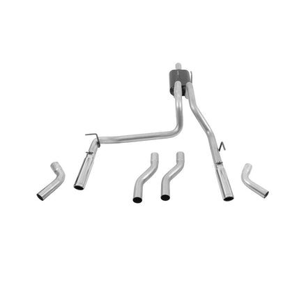 Flowmaster 06-08 RAM 1500 NON HEMI SS Cat-Back Exhaust System