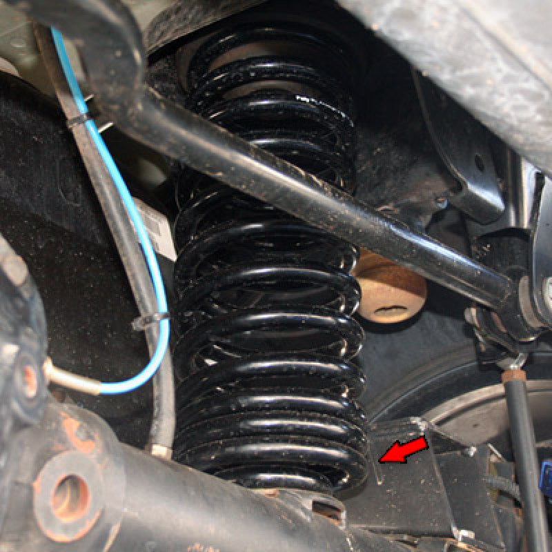 Synergy Mfg Synergy 07-18 Jeep Wrangler JK/JKU Rear Lift Springs 2 DR 4.0in 4 DR 3.0 Inch
