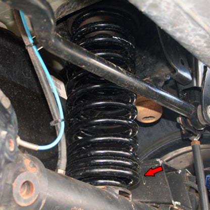Synergy Mfg Synergy 07-18 Jeep Wrangler JK/JKU Rear Lift Springs 2 DR 4.0in 4 DR 3.0 Inch