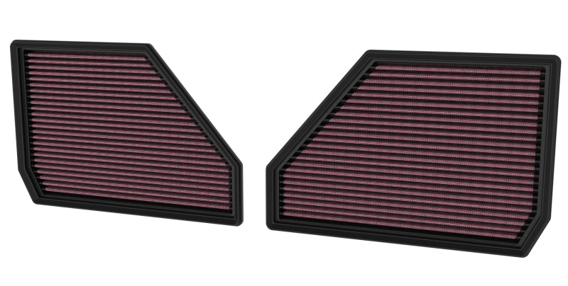 K&N Engineering K&N 25+ BMW X5 M V8-4.4L High-Flow Replacement Air Filter