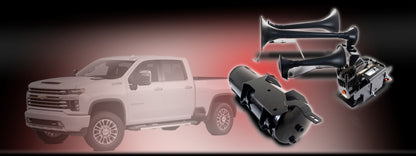 Kleinn Air Horns Kleinn 20-26 Chevrolet Silverado 2500 HD/ 3500 HD Onboard Air System