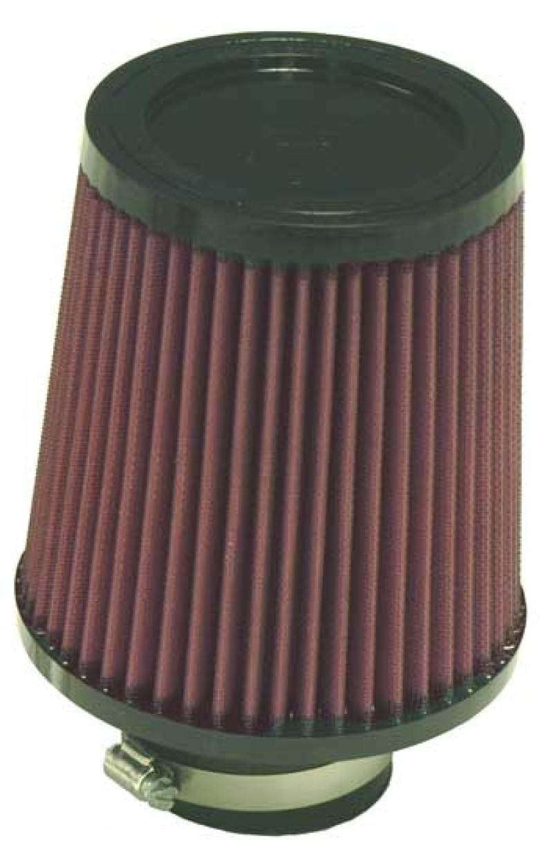 K&N Engineering K&N Filter Universal Rubber Filter 2 3/4 inch Flange 6 inch Base 5 inch Top 6 1/2 inch Height