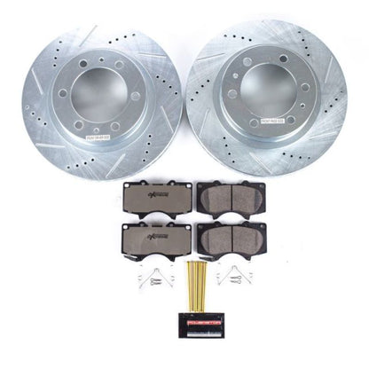 PowerStop Power Stop 03-09 Toyota 4Runner Front Z36 Truck & Tow Brake Kit