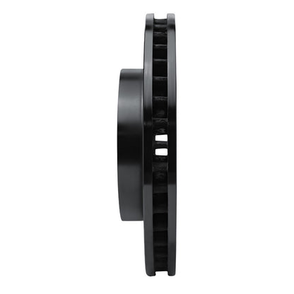 R1 Concepts R1 69-78 Cadillac Eldorado Front/Rear Left Drilled & Slotted Black Brake Rotor