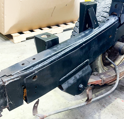 RustBuster Rust Buster 2004-2012 Chevy Colorado & GMC Canyon Rear ward Leaf Spring Mount - Left