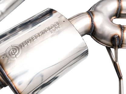 AWE Tuning 19-21 Porsche Macan 3.0T/2.9TT Touring Edition Cat-Back Exhaust w/ Diamond Black Tips