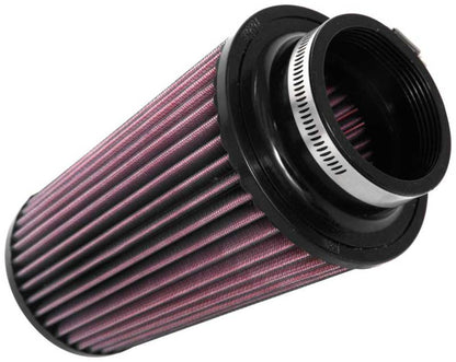 K&N Engineering K&N Universal Round Tapered Filter 3 inch FLG / 5 inch Bottom / 4 inch Top / 7 7/8 inch Height