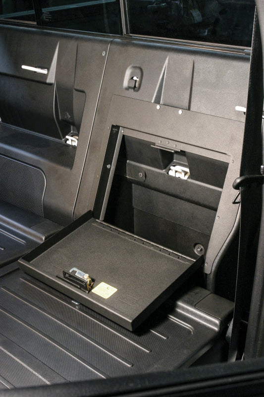 Tuffy Products Tuffy 2005+ Toyota Tacoma Behind Seat Cubby Cover