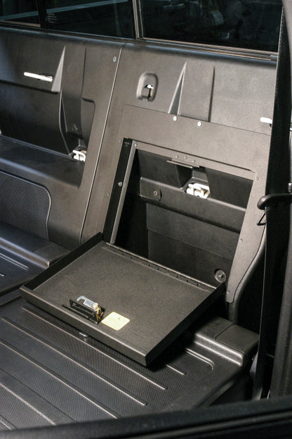 Tuffy Products Tuffy 2005+ Toyota Tacoma Behind Seat Cubby Cover