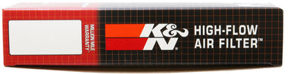 K&N Engineering K&N Custom Oval Air Filter 7.75in OW X 14.625in OL x 2in H