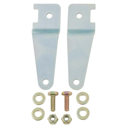 Synergy Mfg Synergy 07-18 Jeep Wrangler JK/JKU Brake Line Relocation Kit Rear