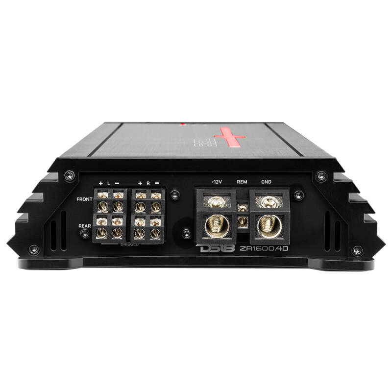 DS18 4-Channel Class D Amplifier 2x 1200/4ohm Bridge 4 x 680/2ohm 4 x 400/4ohm Watts RMS