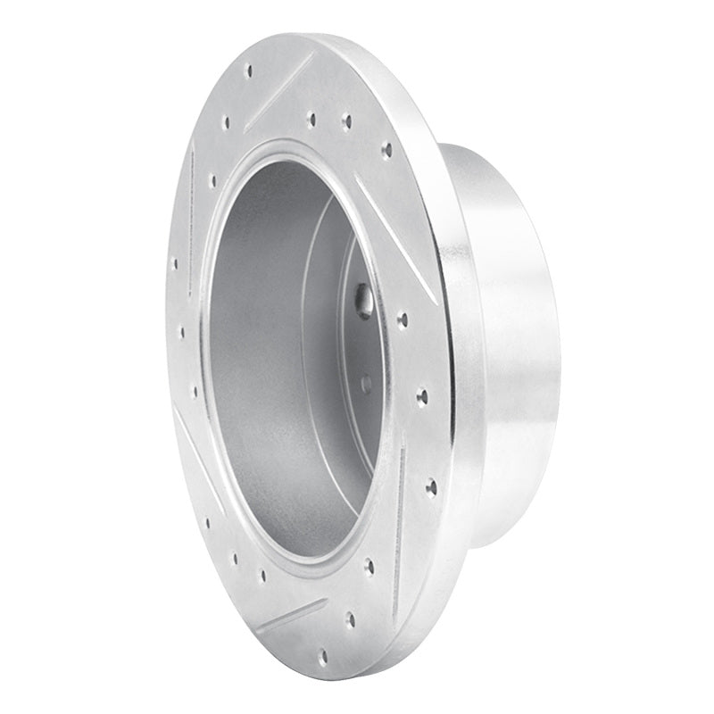 R1 Concepts R1 14-21 Ram Promaster 2500 Rear Right Drilled & Slotted Silver Brake Rotor