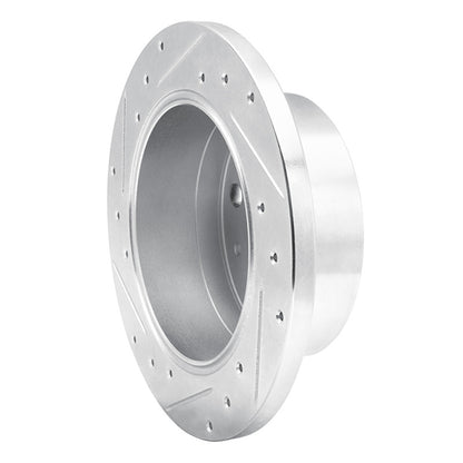 R1 Concepts R1 14-21 Ram Promaster 2500 Rear Right Drilled & Slotted Silver Brake Rotor