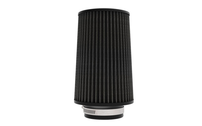K&N Engineering K&N Universal Clamp-On Air Filter 3-1/2in Flange ID 6in Base 5-1/4in Top 9in Height
