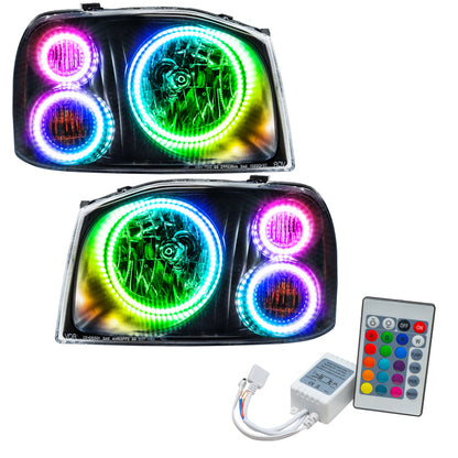 ORACLE Lighting Oracle 01-04 Nissan Frontier SMD HL - Triple Halo - ColorSHIFT w/ Simple Controller