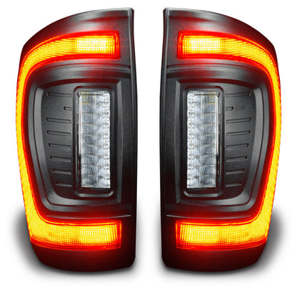 Oracle Lighting 16-23 Gen 3 Toyota Tacoma Black Series Flush Style LED Tail Lights