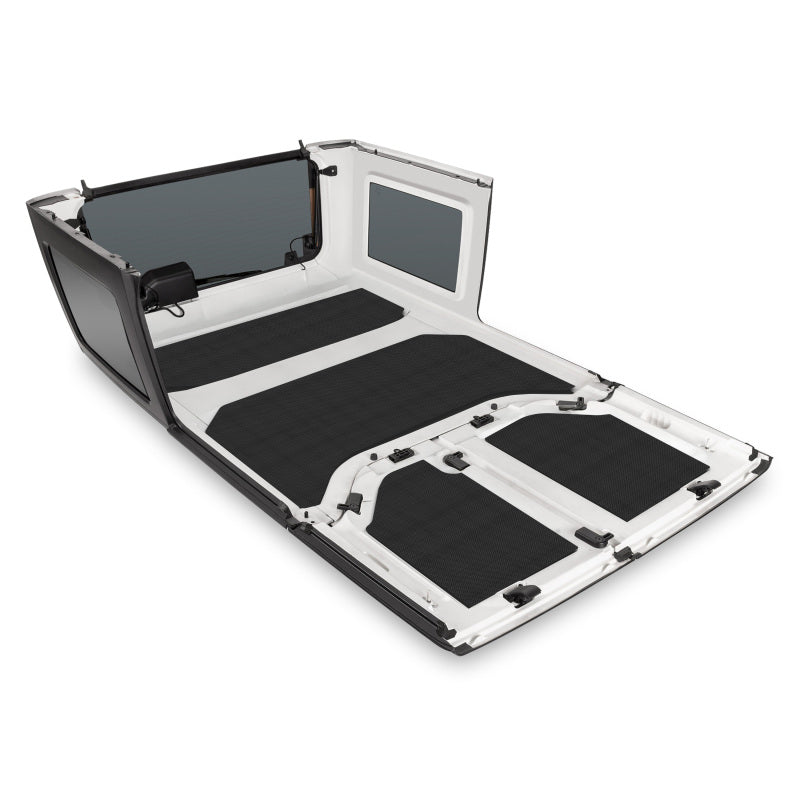 DEI 07-10 Jeep Wrangler JK 4-Door Boom Mat Headliner - 4 Piece - Black