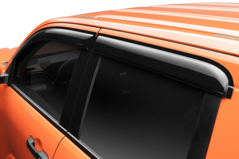 AVS 2024 Toyota Tacoma 4pc Ventvisor - Smoke