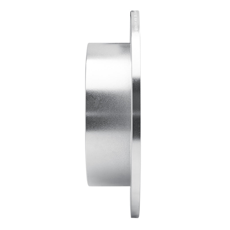 R1 Concepts R1 06-12 Dodge Attitude (Mexico) Rear Left Drilled & Slotted Silver Brake Rotor