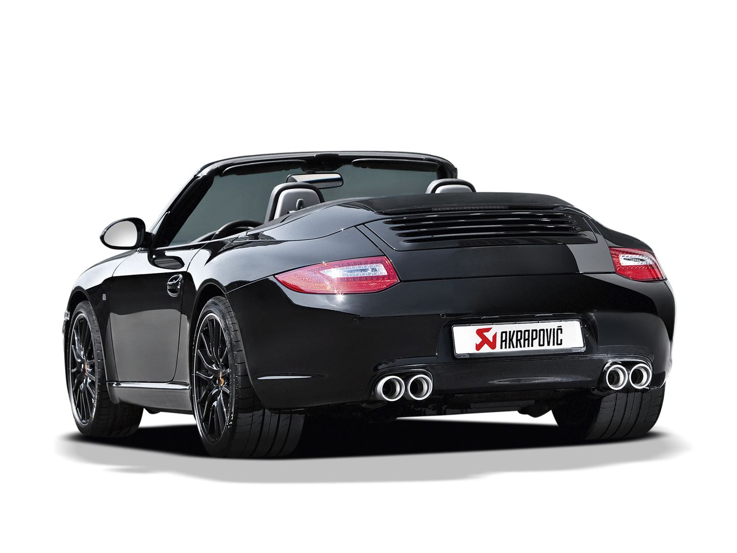 Akrapovič Slip-On Race Line (Titanium) for Porsche 911 Targa 4/4S (997) 2008-2012