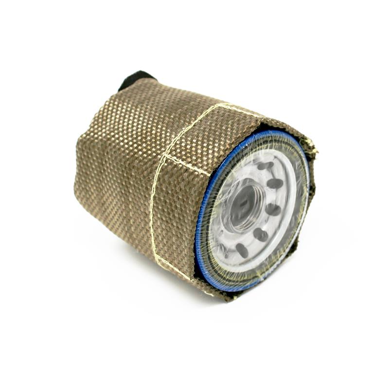 Torque Solution Thermal Oil Filter Blanket for Subaru EJ 15208AA12A Oil Filter