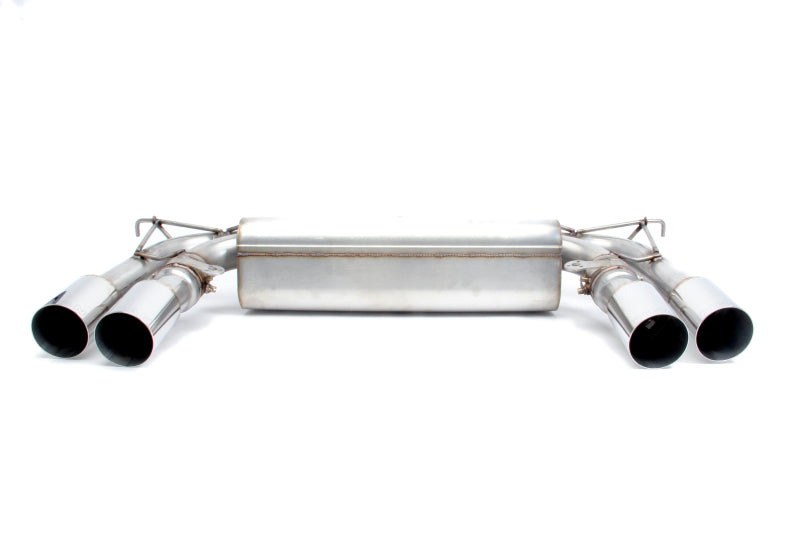 Dinan 15-19 BMW X5 M/X6 M (F85/F86) Free Flow Axleback Exhaust System - Polished Tips