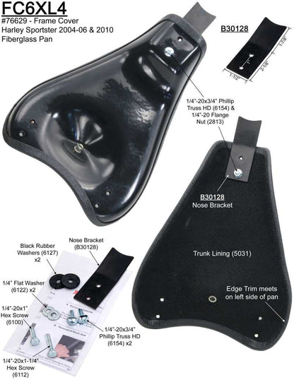 Mustang Motorcycle Mustang Cyclone Mounting Kit