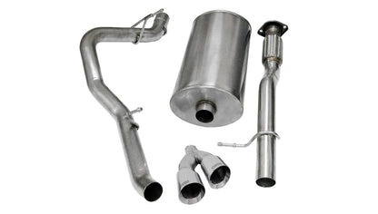 CORSA Performance Corsa 2009-2013 Chevrolet Suburban 1500 5.3L V8 Polished Sport Cat-Back Exhaust