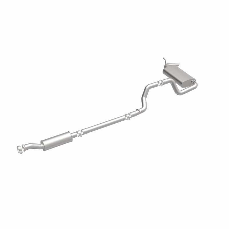 Magnaflow BRExhaust 18-25 Jeep Wrangler 2.0L Direct-Fit Replacement Exhaust Kit