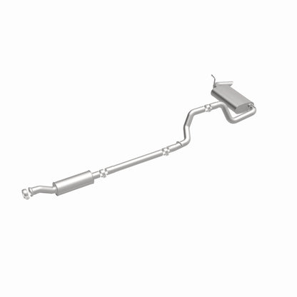 Magnaflow BRExhaust 18-25 Jeep Wrangler 2.0L Direct-Fit Replacement Exhaust Kit