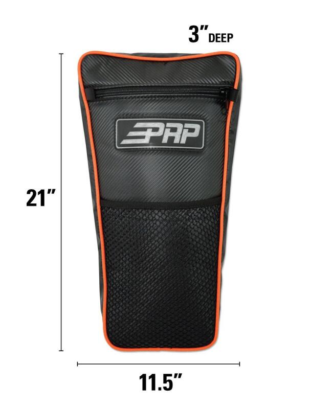 PRP Seats PRP Polaris RZR Center Bag - Black