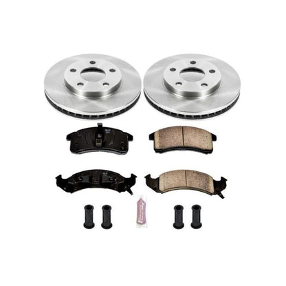 PowerStop Power Stop 92-93 Buick LeSabre Front Autospecialty Brake Kit
