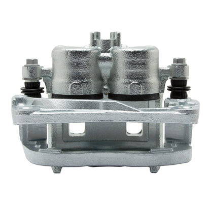 DFC 11-16 Subaru Impreza Front-R Premium Caliper - Silver Zinc Coated